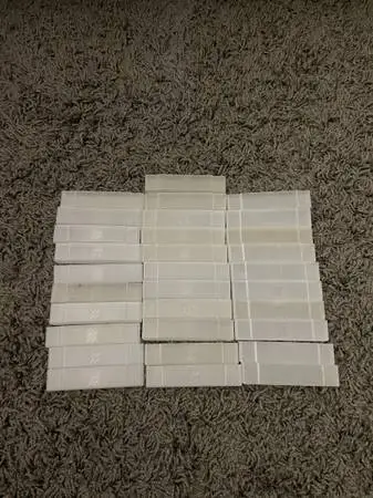 30x Super Nintendo dust covers
