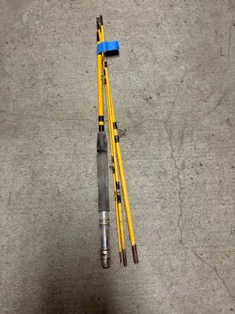 Eagle claw packet it rod 5 pc. Nice friends estate