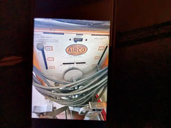 Airco Welder, used