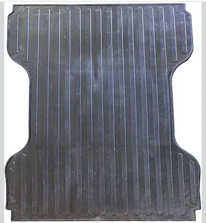 For 2015-20 Ford F150 Crew Cab 5.5 Ft Rubber Truck Bed Heavy Duty Mat