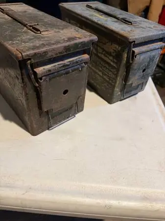 Ammo cans