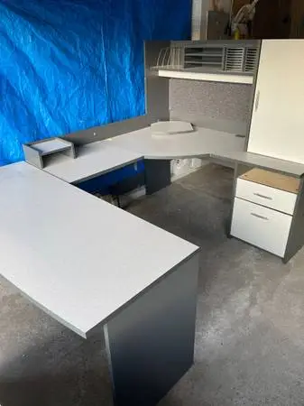 Office Desk - U Shaped
