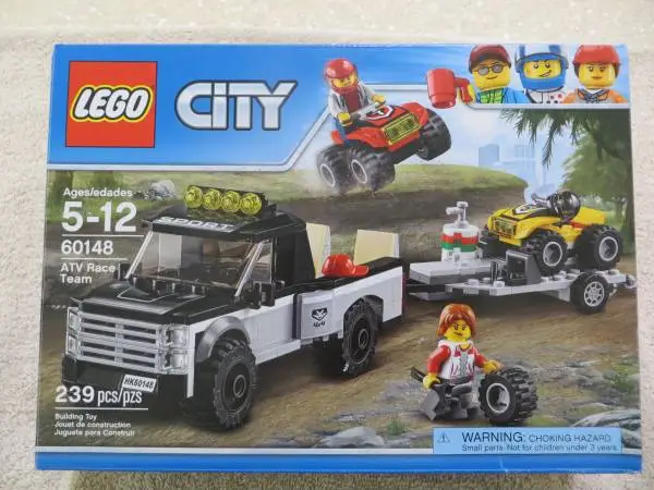LEGO - ATV Race Team