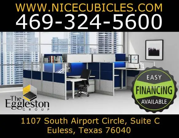 $$$NEW & USED CUBICLES, OFFICE FURNITURE $$$