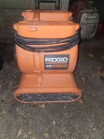 Ridgid Air mover