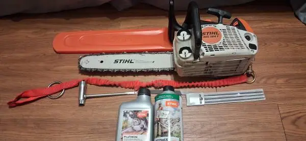MS-194 t Stihl Top-handle Chainsaw