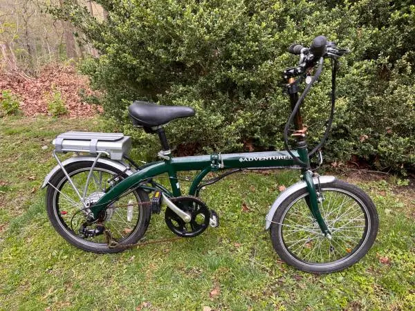Adventurer Folding Electric Bike -no battery-no charger.