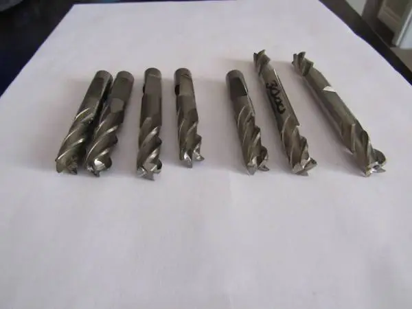 3/8 4 Flute High Speed End Mill