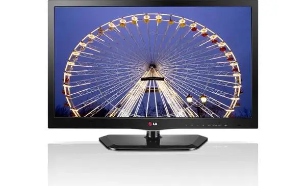 26 LG flat screen TV w/ remote