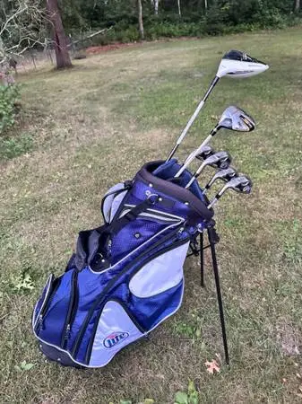 Taylormade/Cobra Baffler Left handed golf set