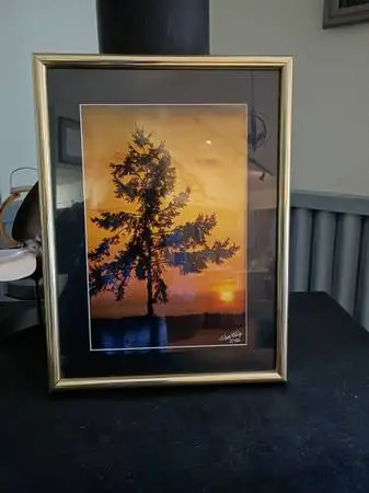 Framed Photo