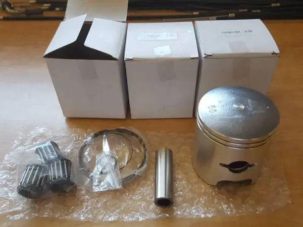 KAWASAKI H1 500 1ST OVER COMPLETE PISTON KIT 60.50MM