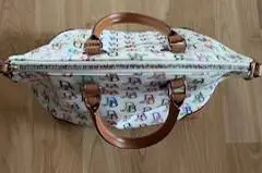 Dooney & Bourke Signature Print Satchel