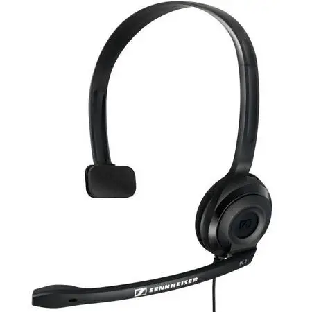 EPOS SENNHEISER PC 2 Chat Headset - Mono - Mini-phone (3.5mm) - Wired