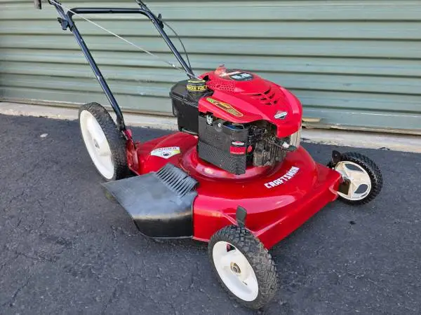 Craftsman Dedicated Side Discharge Lawn Mower 6.5hp Briggs 190cc NICE!