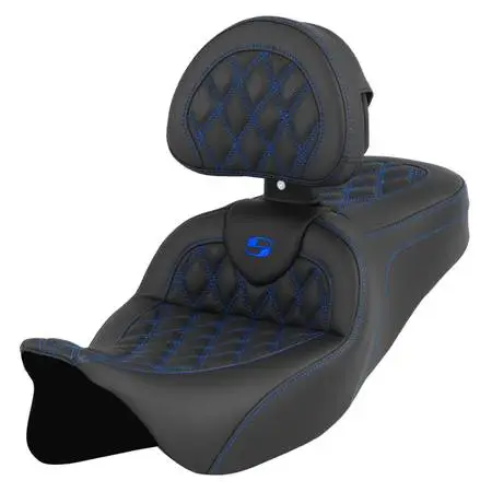 Saddlemen Roadsofa Seat - w/ Backrest