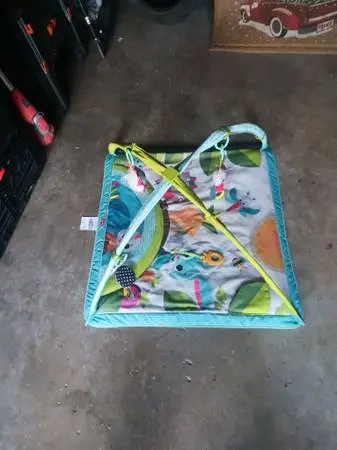 Baby play mat