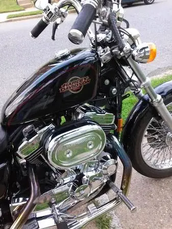 Harley davidson 1200 Sportster