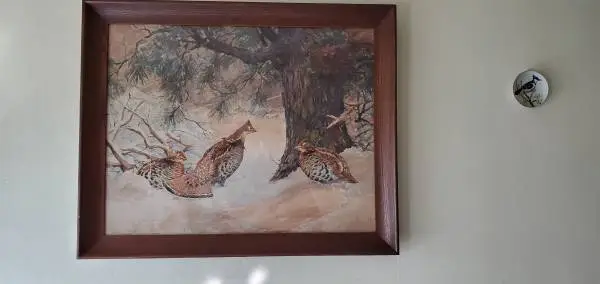 Grouse and Snow Lassell Ripley