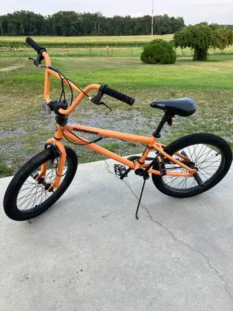 Stunt bike bicycle