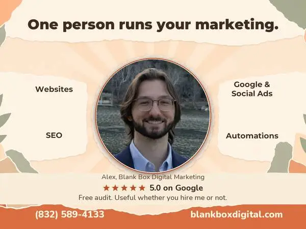 Marketing🌐Websites📈Google PPC🔍SEO🤖Automations📱Social Media Ads