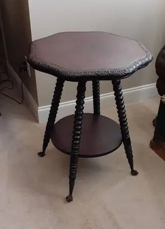 Early Mahogany Side Table