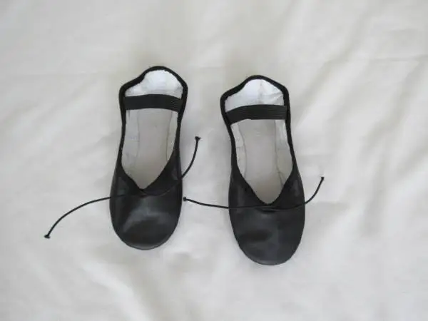 New Bloch Childrens 12.5 Black Dance Ballet Shoes