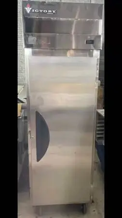 Victory VF-1 Stainless Steel Freezer Commercial restaurant equipment