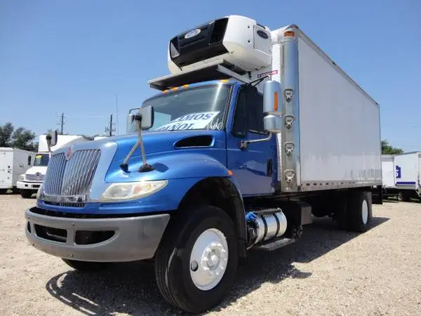 ***  2019 INTERNATIONAL 4300 SBA 4X2, 22 FT. INSULATED REEFER BOX  **