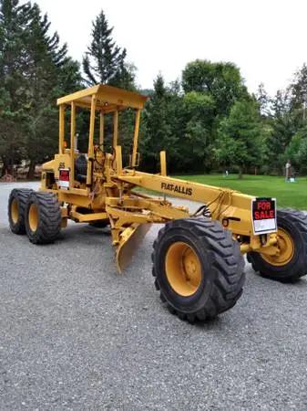 1988 Fiat Allis Motor Grader