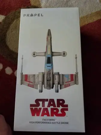 Propel Star Wars T65 X-Wing High Performance Quadcopter Battle Drone