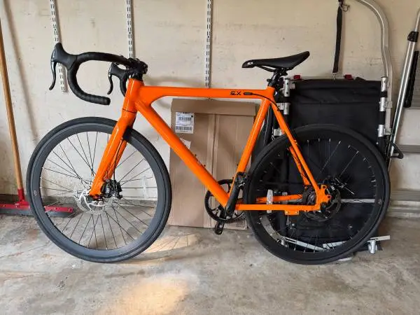 Stealth e-bike 350w
