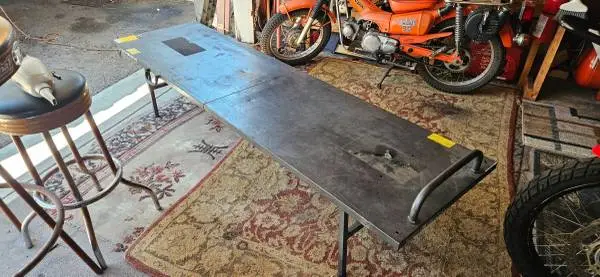 Powerstands Motorcycle Platform Maintenance Table