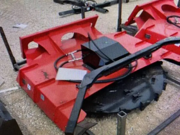 59 in SKID STEER DISC MULCHER