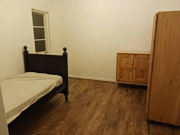 bedroom in single family house