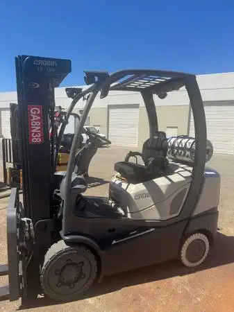 Forklift CROWN 5000 cap cushion tire 2022 year  low hrs