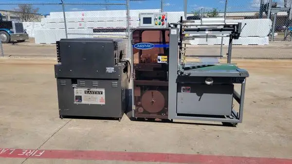 Automatic Shrinkwrap system.