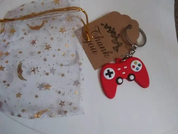 Video Game Controller Keychains