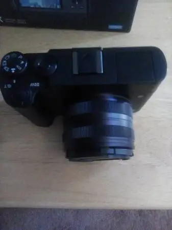 Optical zoom camera