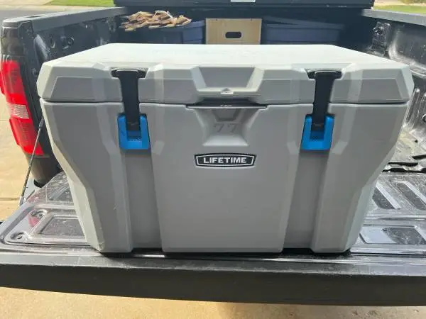 Lifetime 77 Quart High Performance Cooler, Gray, Bear Proof