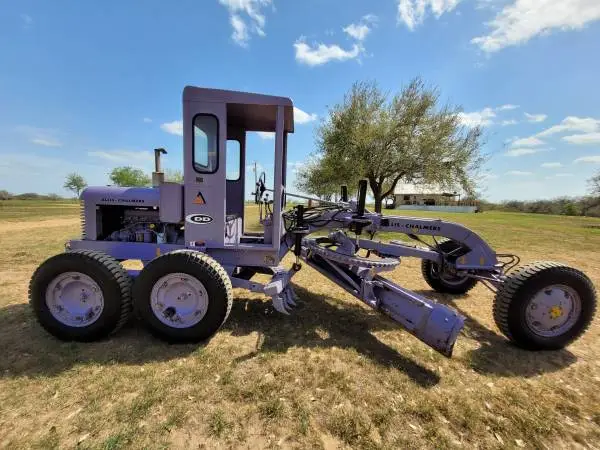1968 Allis Chalmers DD Grader