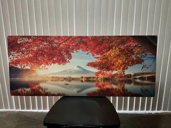 Wall hanging- outdoor setting