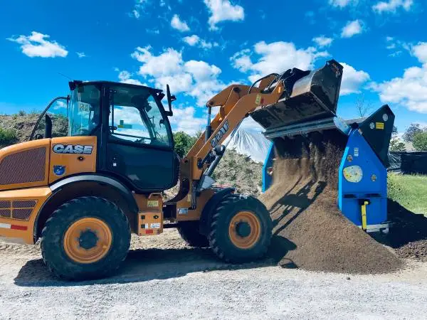 DeSite ProScreen 78 Vibratory Topsoil Sand and Gravel Screener