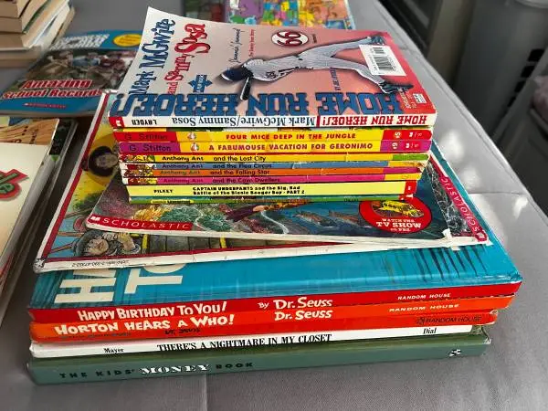 Lot of Children’s books