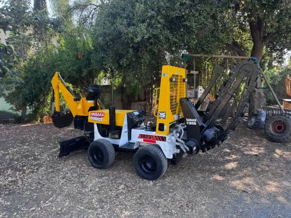 1990 Bobcat 3023 Trencher Diesel with Backhoe for Sale