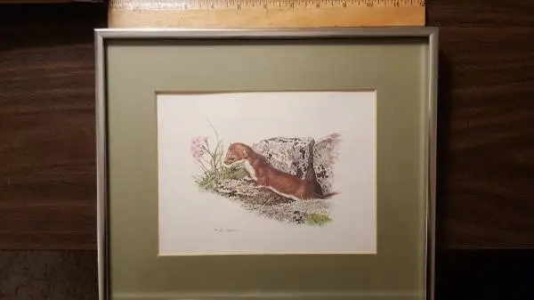 MG LOATES PRINT ART VINTAGE
