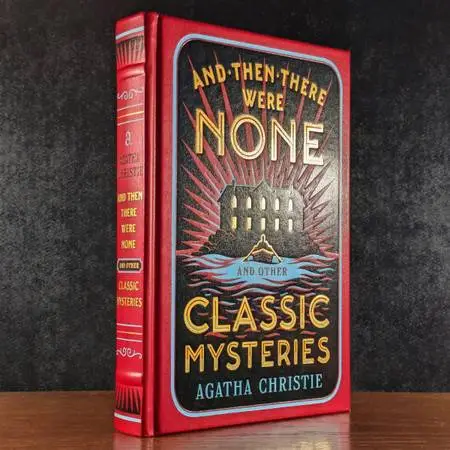 Agatha Christie: And Then There Were None & Other Classic Mysteries - B&N 2018