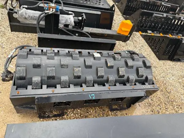 Skid steer and dingo soil compactor