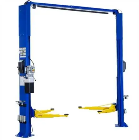 The Rotary WOA83 7,000 lb. 2-post lift