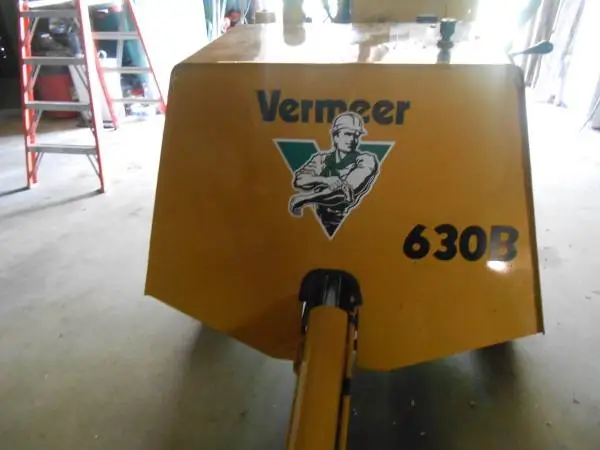 1996 VERMEER  630 B STUMP GRINDER  1500 HOURS